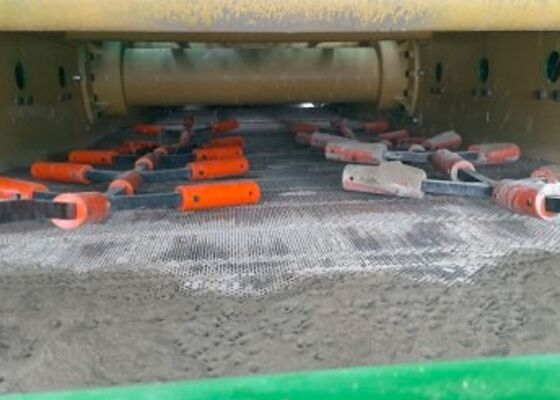 High Efficiency Declogging Rods for Mineral Separation Screens
