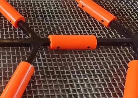 Mining Equipment Declogging Rods for Screen Maintenance