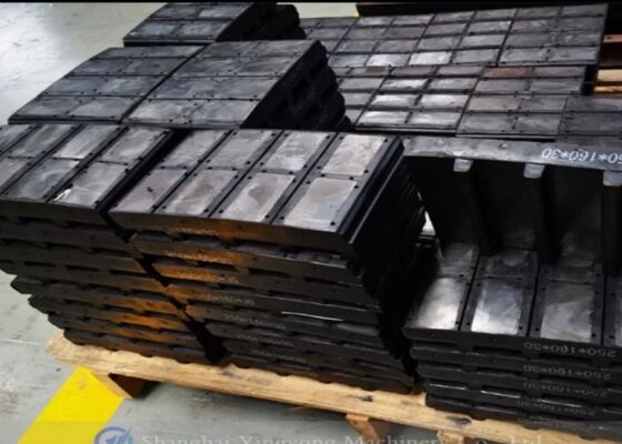 Abrasion and Impact Resistant Rubber Liners for Ball Mill with Heat Treated Surface