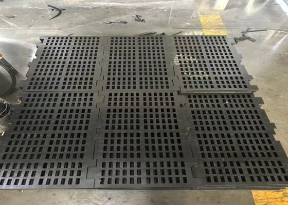 Mining Rubber Screen Surface for Efficient Material Separation