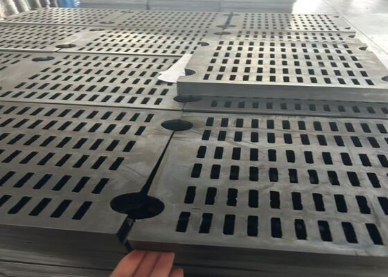 Impact Resistant Rubber Screening Media for Crusher Plants