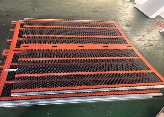 Polyurethane Self Cleaning Screen Mesh for Wet Material Processing
