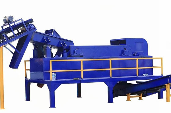 Eddy Current Separator with PLC Control for Printed Circuit Board Recycling
