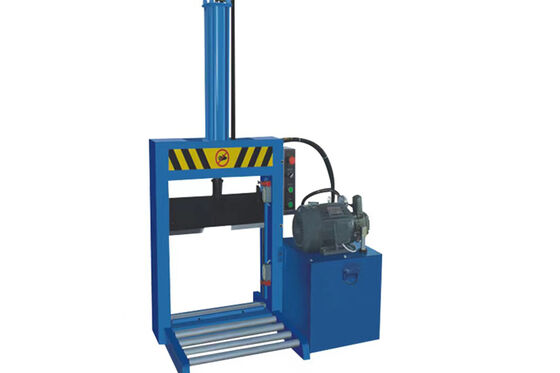 Guillotine Type Rubber Bale Cutter Machine For Recycling