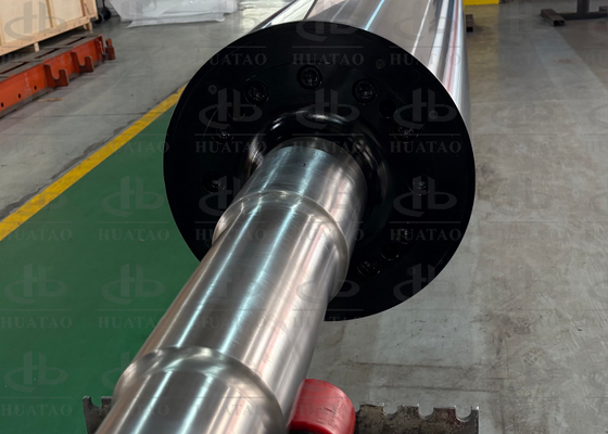 Bopp Bopet Film Balance G2.5  Cooling Roller Q345B Flow System Long Life Time