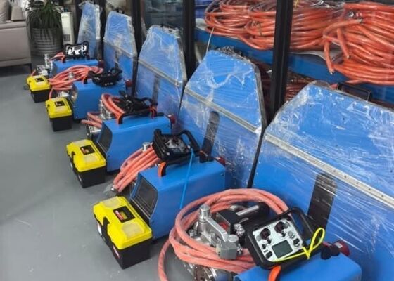 Industrial Wall Saw with High Precision Guide Rail Cutting Technology