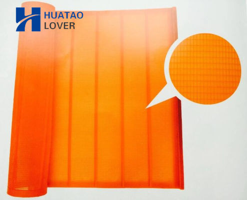 1045x700mm High Frequency Wear-Resisting Polyurethane Vibrating Screen Mesh for Mining