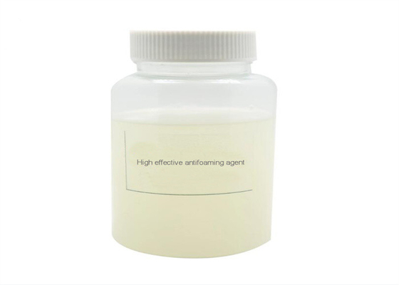 25% Solid Content White Paper Chemicals High Effective Antifoaming Agent