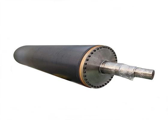 Cast Steel Blind Drill Press Roll 1700mm Diameter For Paper Machine