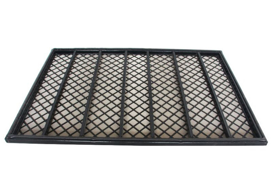 Square Hole Steel Frame Shale Screen For Drilling Fluids