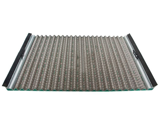 Wave Type Shale Shaker Screen Wave Screen In Oilfield Industry