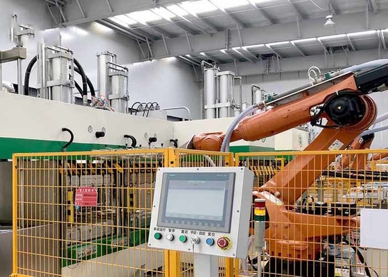 Automated Robotic Tableware Manufacturing System Versatile Manufacturing