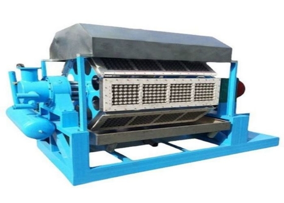 Automatic and Small Egg Tray Making Machine 220v/380v Voltage Energy-Saving