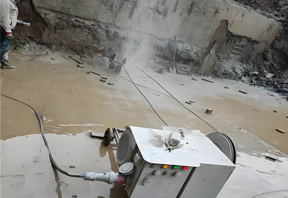 High Speed Stone Cutting Granite Diamond Wire Saw For Quarrying Mining
