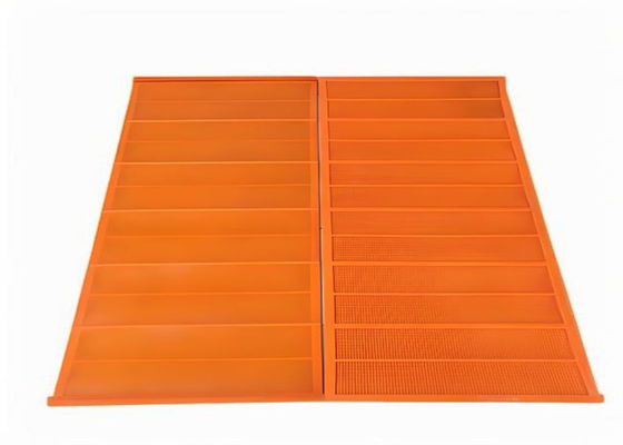 10kg Polyurethane High-Frequency Screen (1-10mm Mesh, 2000x1000mm) – High Wear Resistance, Ideal For Silica Sand & Kaolin Screening, Replaces