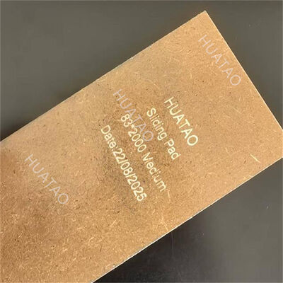 Slide Pads Medium 83*1450mm For Particle Board Sanding