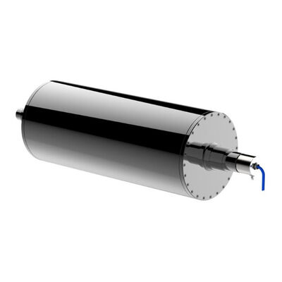 Low Energy Electromagnetic Heating Roller with 45# Steel Alloy Material and HRC55~58 Hardness for 50-70% Energy Saving Efficiency