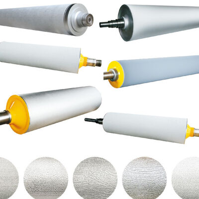Laser Engraved Embossing Roller with HV1100 Hardness and Chrome Plated Surface for Customized Plastic Film Patterns