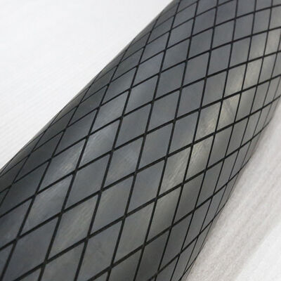 High-Speed Carbon Fiber Guide Roller for Bopp And Bopet with Shore A70 Hardness and Ra0.8um Surface