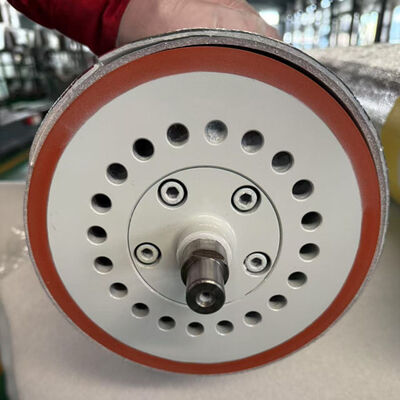 High Speed Carbon Fiber Slitting Roller with Shore A60-90 Hardness and 0.01mm/m Deflection Deformation for Film Slitting