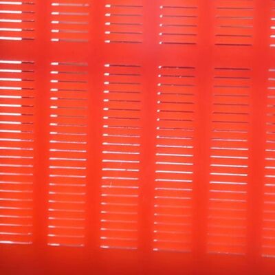 High Frequency Polyurethane Fine Screen Panel 1040*700mm for Mining Screening with 20.0% - 40.6% Open Area TH48-30 Model