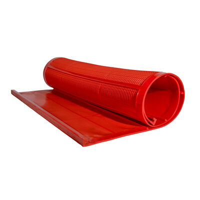 0.045~8.0mm Slot Size Polyurethane Screen Mesh with High Wear Resistance for Coal Washing Plant
