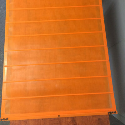 1040*700mm TH48-30 Polyurethane Screen Panel with 0.045-8.0mm Aperture for High Efficiency Screening