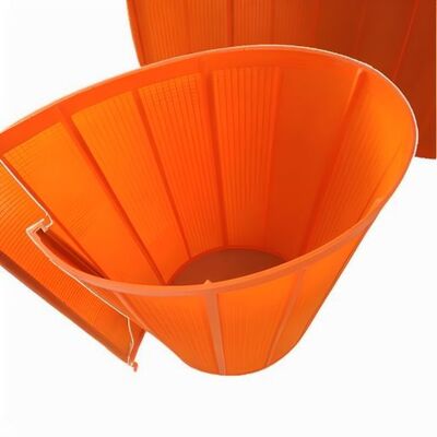 1040x700mm 0.045mm High Wear Resistance Polyurethane Screen for Glass Raw Materials