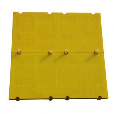 40mm Thickness Polyurethane Screen Mesh with High Wear Resistance for Quarry Washing Plant