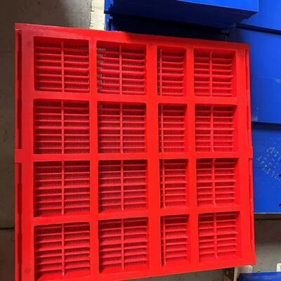 30mm Thick Polyurethane Screen Mat for Mining Coal Screening
