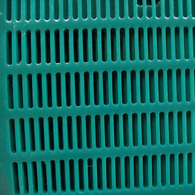 1.25m PU Flip-Flop Screen 5-12mm Thick for Chemical Powder