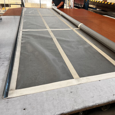 316L Stainless Steel Grommet Screen with 14-230 Mesh for Mineral Processing Machines