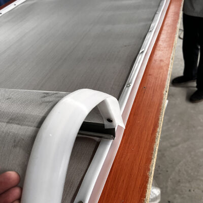 Customizable Square Hole Stainless Steel Screen Mat with 304, 304L, 316, 316L, 310, 310S Material for Filtering and Screening