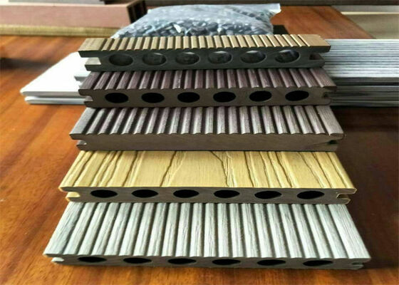 WPC Wood Plastic Composite Outdoor Exterior Solid Decking Board