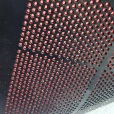 1m Width Rubber Screen Panel with Hook Installation and Customizable Aperture for Mining Applications