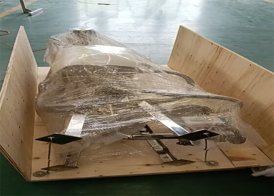 Internal Scraper Self-Cleaning Filter Housing For Egg Liquid Filtration