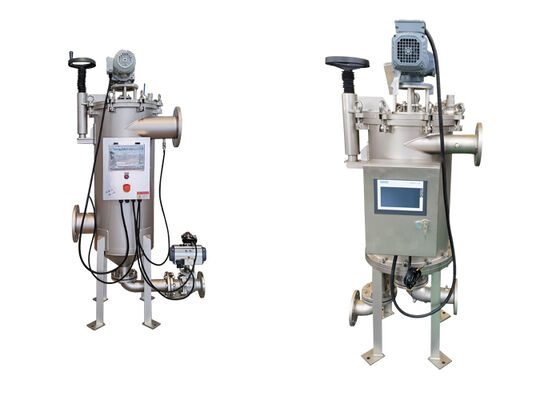 Automatic Self-Cleaning Filters And Industrial Strainers