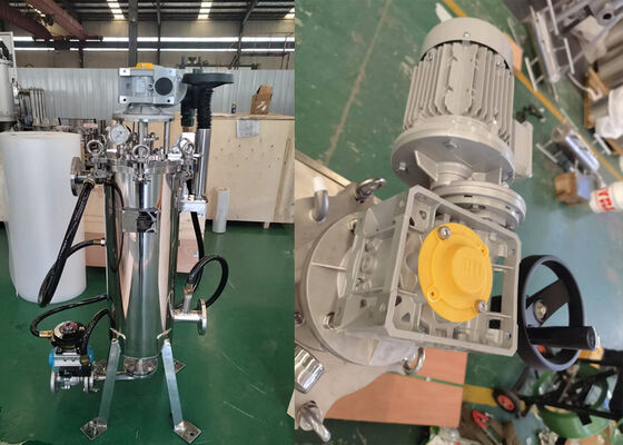 Scraper-Type Automatic Self-Cleaning Filters & Strainers