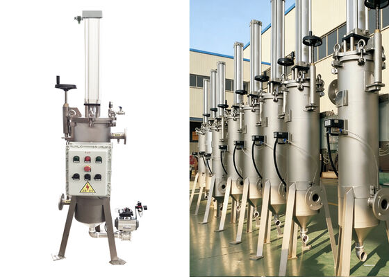 Industrial Automatic Self-Cleaning Scraper Filter for Petrochemical