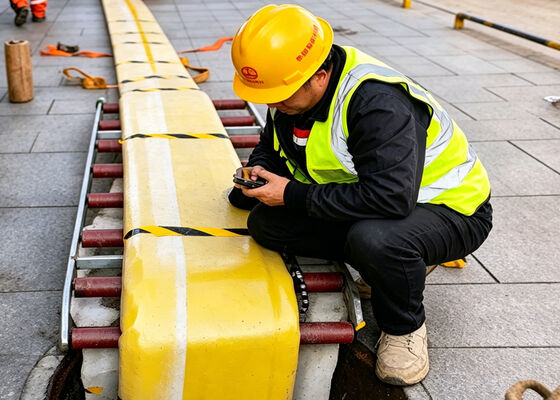 Hose Based Repair Liner UV-CIPP Felt Liner For Pipe Relining