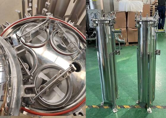 Multi Bag Filter For Coatings  Industrial