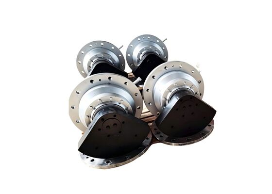Oil Lubricated Vibrating Exciter For Zambia Copper Mine Long Service Life Design