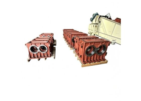 Gear Driven Vibrating Exciter For Copper Mine Screening High Efficiency Stable Output