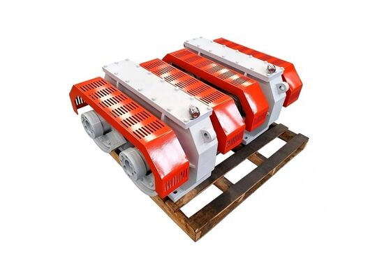 Mining Vibrating Exciter For Coal Washing Plant High Frequency Oil Cooling System