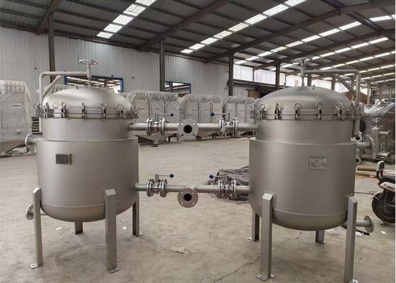 Multi Bag Filter Used in Industrial Water Industry