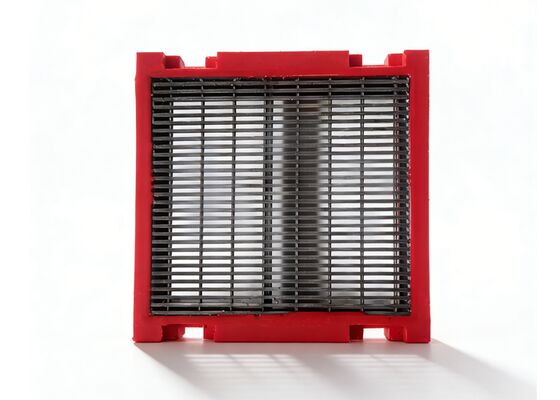 Anti-Clogging Stainless Steel 304 Wedge Wire Intake Screen for Water Protection