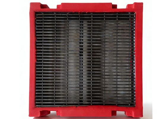 Durable Polyurethane Fine Screen Mesh for Precision Desliming in Coal Preparation
