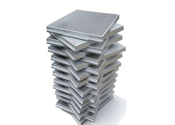 Anti-Clogging Stainless Steel 304 Wedge Wire Intake Screen for Water Protection