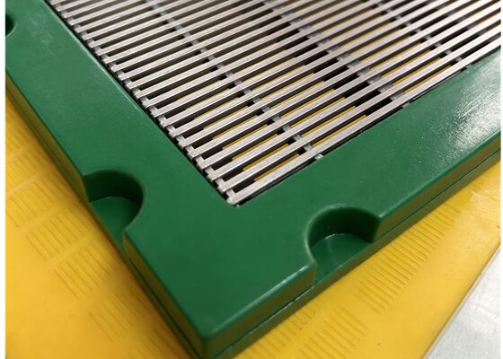 High Performance Stainless Steel 304 Sieve Bend Screen for Sugar Industry Dewatering