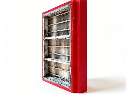 Durable Polyurethane Fine Screen Mesh for Precision Desliming in Coal Preparation